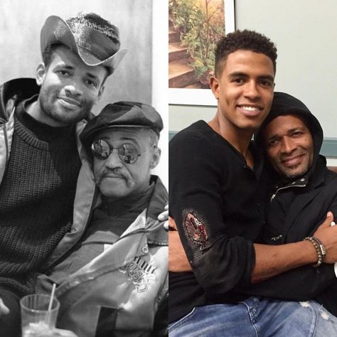 https://www.instagram.com/p/CPtmz8xF4QI/?utm_medium=share_sheet Mario Van Peebles, Black Fathers, Beautiful Cover, We Are Family, Father And Son, Family Love, Love Life, Che Guevara, Diva