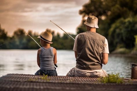 Father Son Photos, Fishing Photos, Fishing Photography, Successful Men, Angler Fish, Freshwater Fishing, Mini Session, Fishing Accessories, Father And Son