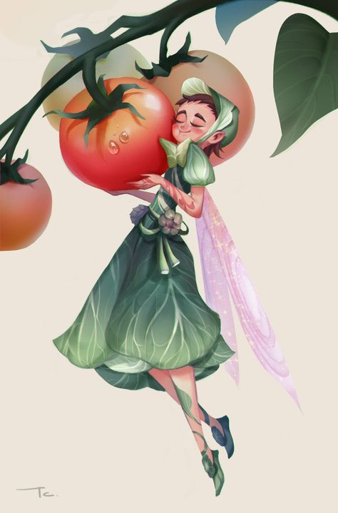 Tinkerbell And Friends, Character Design Challenge, Fairies Dancing, Creative Profile Picture, Garden Fairy, Disney Fairies, Fairy Book, Design Challenge, Fairy Art