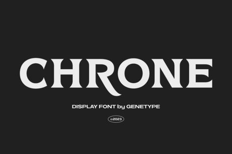 Chrone Display: Unleash Masculine Elegance Experience the epitome of masculine sophistication with Chrone Serif – a font designed to embody strength and refinement. From commanding headlines to timeless logos, its bold serifs exude confidence. Elevate your designs with a touch of masculine charm – explore Chrone Serif and make a bold statement today. Chrone Display […] Get your free download of the Chrone Display Font now at FreeFontDL - Free Font Download! Display Serif Font, Masculine Typeface, Masculine Typography, Bold Font Logo, Manly Fonts, Masculine Font, Masculine Elegance, Bold Serif Fonts, Font Serif