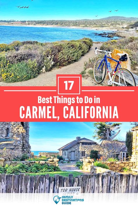 Town By The Sea, Village By The Sea, California Coast Road Trip, Carmel Beach, Beautiful California, Carmel California, Carmel Ca, Ultimate Bucket List, Monterey California