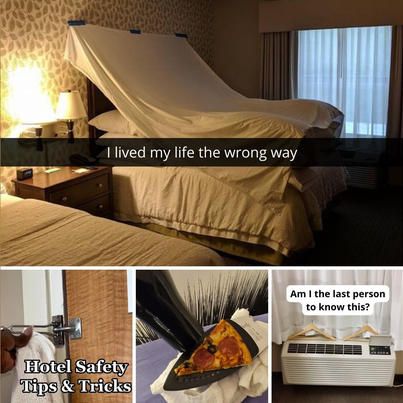 NewZila Feed - These clever and valuable hotel hacks will... Hotel Safety, Hotel Hacks, In The Bathtub, Hotel Stay, No 1, Need To Know, Hotel