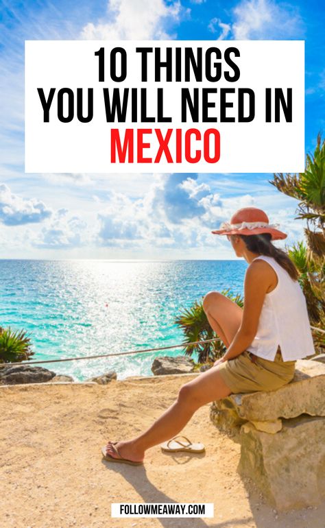 Packing List Cancun, Packing List Mexico, Packing For Mexico, All Inclusive Mexico, Traveling To Mexico, Mexico Packing List, Tulum Mexico Outfits, Mexico Vacation Outfits, Cancun All Inclusive