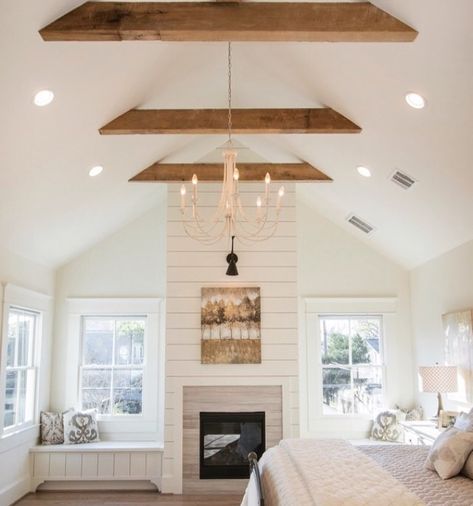 Vaulted Ceiling Beams, Ceiling Beams Living Room, Cathedral Ceiling Living Room, Exposed Beams Ceiling, Beams Living Room, Vaulted Ceiling Living Room, Wooden Beams Ceiling, Timber Frame Barn, Faux Beams