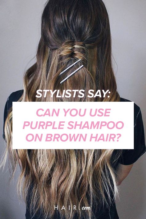 Purple Toner On Brown Hair, Lightening Brown Hair, Box Dye Brown Hair, Toner For Brassy Hair Brunettes, Blue Shampoo Before And After Brunettes, Toning Brown Hair, Purple Shampoo On Brown Hair, Brown Hair Toner, Brassy Brown Hair