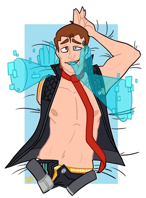 Rhys X Handsome Jack, Rhack Borderlands, Rhys Strongfork, Rhys Borderlands, Handsome Jack Borderlands, Borderlands Art, Handsome Jack, Borderlands, Gay Love