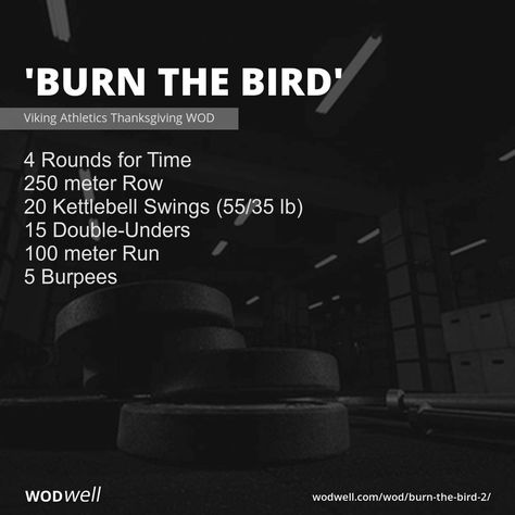 Bird Movement, Rowing Wods Crossfit, Thanksgiving Wod Crossfit, Thanksgiving Workout, 3 Person Team Crossfit Wod, Teams Of 3 Crossfit Wods, Thanksgiving Fitness, Strength Wod Crossfit, Fighter Workout