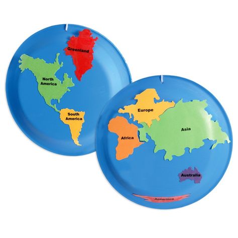 Create a unique paper plate globe! Geography Party, Montessori Geography, 3rd Grade Social Studies, Geography For Kids, 6th Grade Social Studies, Teaching Geography, Homeschool Geography, Homeschool Social Studies, Geography Map