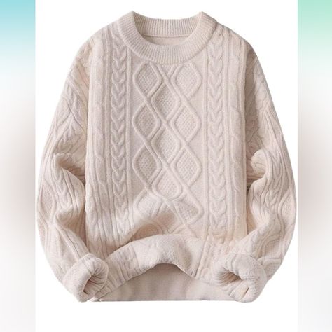 Cable knit sweater pattern free