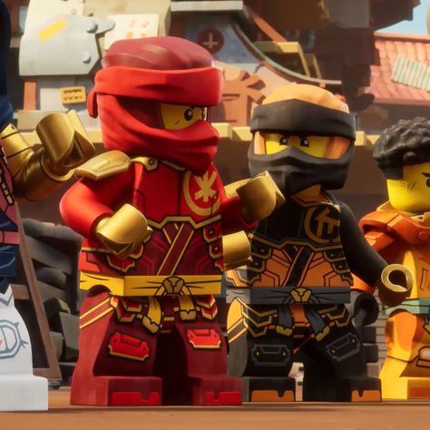 Ninjago: Dragons Rising icon | LEGO knows how the fandom misses them Dragon Rising Ninjago, Ninjago Dragons Rising Season 2, Ninjago Dragons Rising Fanart, Lava Ninjago, Lego Ninjago Dragons Rising, Kai Smith, Ninjago Dragons Rising, Elemental Dragons, Dragons Rising