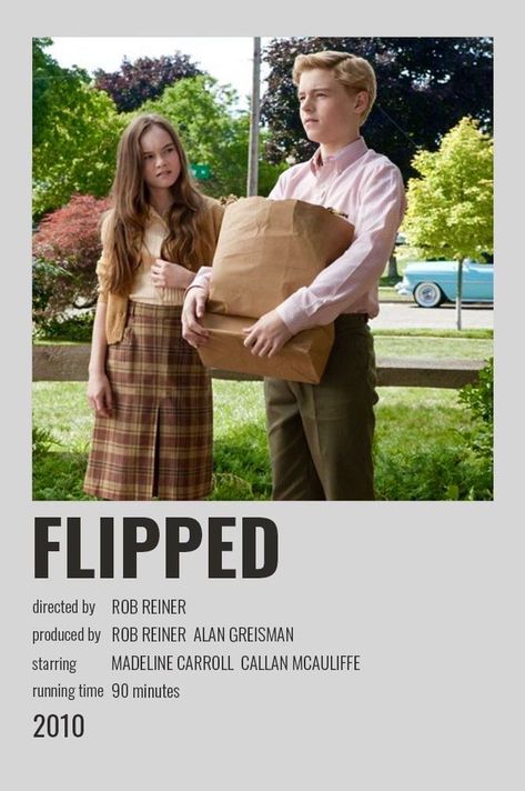 Callan Mcauliffe, Flipped Movie, Indie Movie Posters, What Could Have Been, Traveler Master, Most Paused Movie Scenes, Iconic Movie Posters, Girly Movies, Film Posters Minimalist