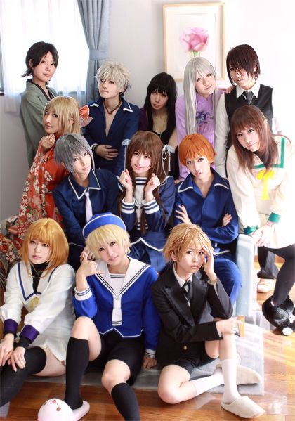 fruits basket cosplay - THIS IS SO AWESOME!!!!!!!!!!!!!!!!!!!!!!!!!!!!!!!!! Fruits Basket Cosplay, Deku Cosplay, Group Cosplay, Sasuke Cosplay, Disney Princess Cosplay, Basket Anime, Fruits Basket Anime, Princess Cosplay, Epic Cosplay