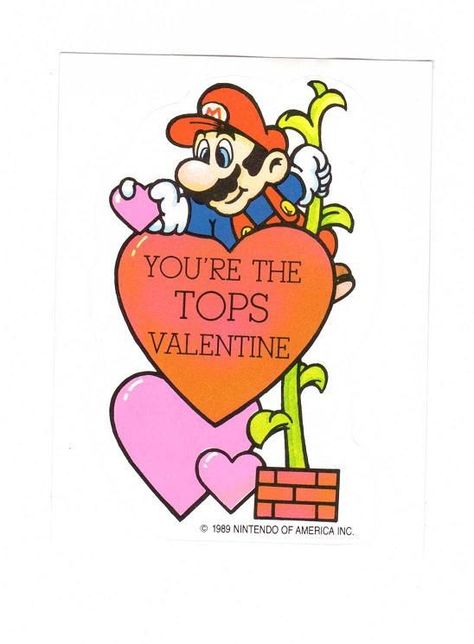 Green Thunder, Valentine Jokes, Super Mario Toys, Mario Toys, Game Pics, Valentine Vintage, Mario Fan Art, Valentine Stickers, Paper Magic