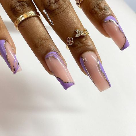 Beautiful Nails (@beaunailss) • Instagram photos and videos Purple Wedding Guest Dress, Cute Purple Nails, Purple Wedding Guest Dresses, Instagram Nails, Nail Jewelry, Purple Nails, Gorgeous Nails, Purple Wedding, Sheffield