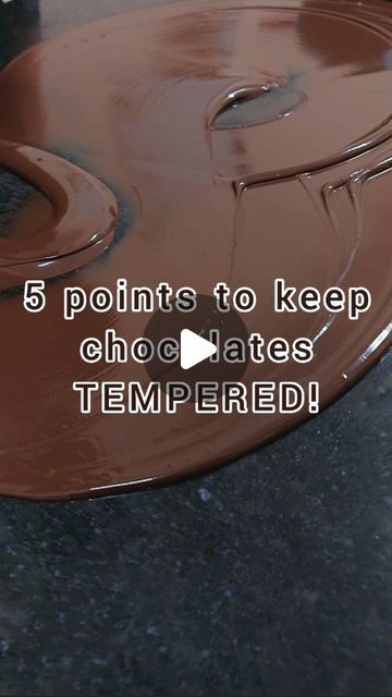 Kishan Hindocha | Indian Pro Chocolatier & Pastry Chef on Instagram: "Keep Chocolates Tempered! 🍫  To keep chocolate in temper before piping it into a mold, you can follow these steps:  1. Remember Tempered Temperature: Ensure that the tempered chocolate stays within its ideal temperature range. For dark chocolate, it's typically around 88-90°F (31-32°C), for milk chocolate, it's 86-88°F (30-31°C), and for white chocolate, it's 82-84°F (28-29°C).  2. Use a Warm Surface: Place the bowl containing the tempered chocolate on a warm surface, like a heating pad set to low, or over a bowl of warm water (not hot).  3. Stir Occasionally: Stir the chocolate occasionally to maintain its consistency and prevent it from setting too quickly.  4. Work Quickly: Once tempered, work swiftly but carefully w Tempering Chocolate Tutorials, Tempering Chocolate, Tempered Chocolate, Chocolate Tempering, How To Temper Chocolate, Double Boiler, Instagram Tutorial, Chocolate Decorations, Chocolate Color