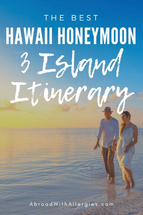 Honey Moon Hawaii, Hawaii Honeymoon Itinerary, Hawaii Tips, Honeymoon Hawaii, Honeymoon In Hawaii, Hawaii Ideas, Hawaiian Honeymoon, Visiting Hawaii, Honeymoon Itinerary