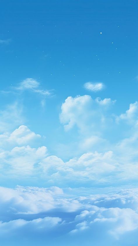 Blue wallpaper sky backgrounds outdoors. | free image by rawpixel.com / Boom Blue Wallpaper Sky, Blue Sky Images, Sky Backgrounds, Graphic Design Newspaper, Blue Sky Wallpaper, Cloud Background, Sky Blue Background, Wallpaper Sky, Graphic Design Cards