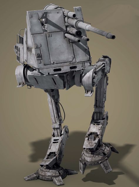 All Terrain Defense Turret | Wookieepedia | FANDOM powered by Wikia Star Wars Walker, Imperial Walker, Star Wars Clones, Star Wars Canon, Star Wars Spaceships, Arte Peculiar, Star Wars Trooper, Star Wars Vehicles, Star Wars Empire