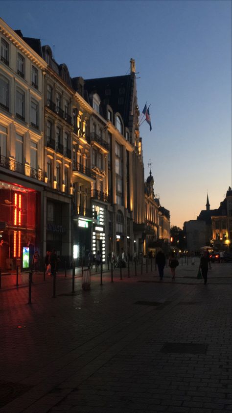 #lille #france #city #aesthetic #europe Lille France Aesthetic, City Aesthetic Europe, Paris Core, Aesthetic Europe, European Road Trip, France City, France Aesthetic, Lille France, Snap Friends