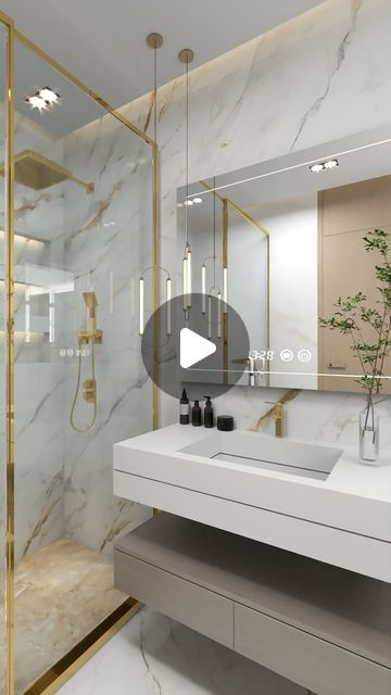 ASTRAL INNOVATINS | arch:Karim ELtaher on Instagram: "Luxury bathroom🖤 ✨🪄  Make your dreams🤩🖤 #homedecor #designinspiration #architecture #interiordesigner #modernart #architecturephotography #modern #homedecoration #luxurylifestyle #design #homedecor #interiordesign #luxury #astrl_innovations #karim_eltaher" Apartment Luxury, Instagram Luxury, Luxury Bathroom, Architecture Photography, Luxury Lifestyle, Bathrooms, Arch, Design Inspiration, Make Your