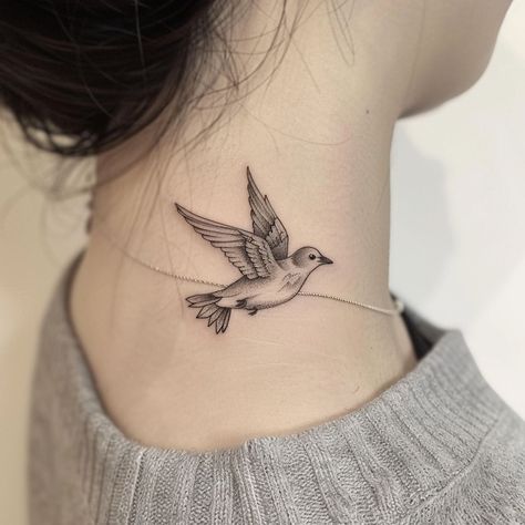 Bird tattoo ideas. Check my profile for more tattoo designs. which one is your favorite?. . . . . . . #tattoo #bodyart #ink #tattooshop #tattooartist #tattoodesign #tattoosleeve #colortattoo #tattoosformen #tattoosforwomen #birdtattoo #birdart #avianart #owltattoo #eagletattoo #hummingbirdtattoo #blackworktattoo #dotworktattoo #geometricarttattoo #finelinetattoo #surrealismtattoo #japanesetattoo ##tattoo #bodyart #ink Bird In Flight Tattoo, Flight Tattoo, Bird Tattoo Ideas, Seagull Tattoo, Geometric Art Tattoo, Tattoos And Their Meanings, Sparrow Tattoo, Clown Tattoo, Bird Tattoos