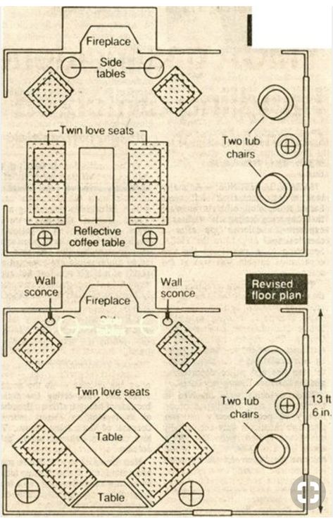 Fireplace Floor, Interior Design Articles, Cheap Living Room Sets, Furniture Shelves, Furniture Placement Living Room, Family Room Furniture, Living Room Layout, Living Room Furniture Layout, Living Room Furniture Arrangement