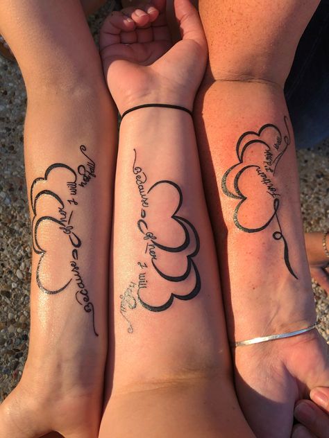 Mother 2 Daughter Tattoos Matching, Matching Tattoos Mother 2 Daughters, For Them Id Risk It All Tattoo, Risk It All Tattoo, Mother And 2 Daughters, Watercolor Dandelion Tattoo, Watercolor Dandelion, 2 Daughters, Dandelion Tattoo