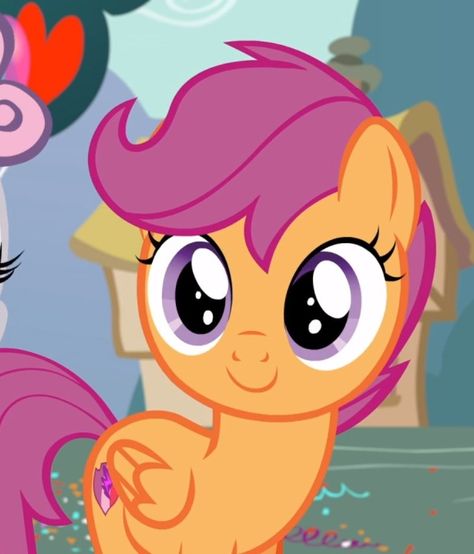 Mlp Scootaloo, Scootaloo Mlp, Mlp Cutie Marks, Funny Horses, Mlp Characters, Cutie Mark, Happy Cartoon, My Little Pony Characters, My Little Pony Pictures