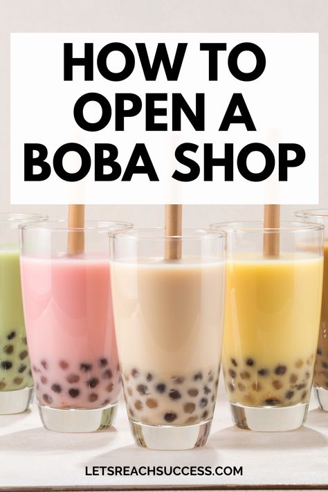 How To Start A Boba Business, Small Boba Shop, Bubble Tea Ideas, Boba Shop Ideas, Boba Tea Business, Bubble Tea Shop Design Interior, Boba Tea Shop Interior Design, Boba Shop Interior, Cute Boba Shop