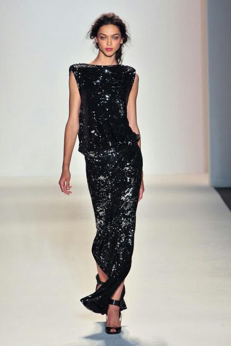 Runway fashion 2014 Fashion Trends, Fashion Week Spring 2014, Ny Fashion, Beautiful Evening, 2014 Fashion, Rachel Zoe, Gorgeous Gowns, Emilio Pucci, Black Dresses