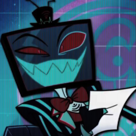 Aesthetic Vox Hazbin Hotel Fanart, Hazbin Hotel Human, Hazbin Hotel Aesthetic, Hazbin Hotel Wallpaper, Hazbin Hotel Pfp, Vox Hazbin Hotel, Vox Hazbin, Hotel Wallpaper, Hazbin Hotel Fanart