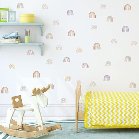 Helping people find baby nececities with affiliate links👶 Boho Rainbow Wall, Kid Room, Hand Drawn Flowers, Rainbow Wall, Bedroom Nursery, Boho Rainbow, Baby Decor, Colorful Boho, Affiliate Links