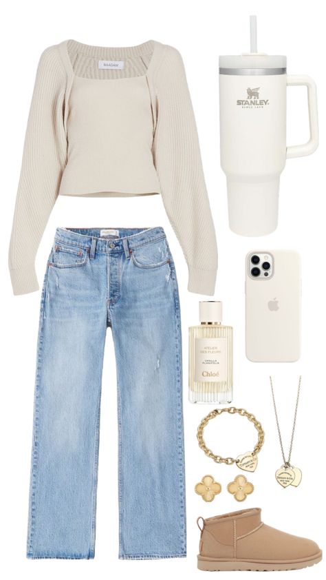 #vanillagirl #outfitinspo School Aesthetic Outfits, Church Camp Outfits, Drama School, Cold Outfits, Trendy Outfits For Teens, Camping Outfits, School Aesthetic, Winter Fits, Girls Wardrobe