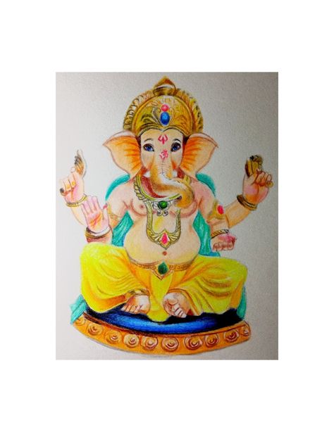 Lord, ganesha, art Draw Ganesha, Pooja Photos, Pencil Sketches Of Faces, Ganesh Drawing, Ganesh Painting, Art Drawing Ideas, Ganesha Drawing, Pencil Drawing Images, Ganesh Art Paintings