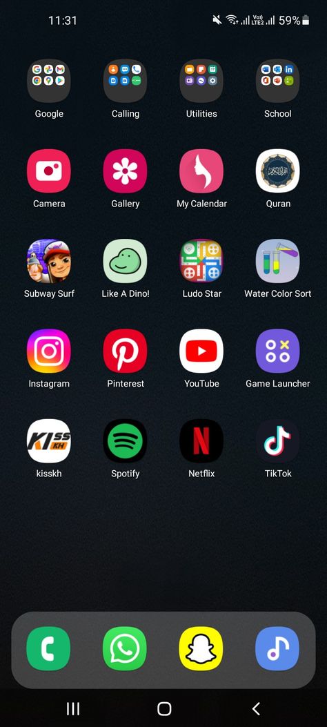 Android Organization Apps, Organizing Apps, Android Organization, Phone Homescreen, Organization Apps, Homescreen Ideas, Homescreen Layout, Phone Organization, Color Sorting