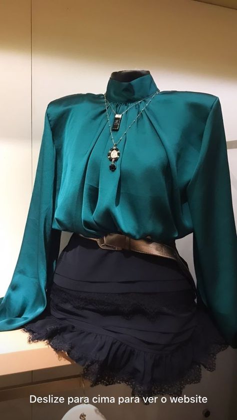 Pin on greeny Blouse Soiree Outfit, Soiree Outfit, Classy Blouses, Soiree Dresses, Fashion Outfits Women, Girls Dress Outfits, Stylish Fall Outfits, Soiree Dress, Women Dresses Classy