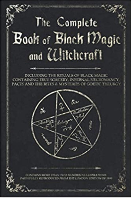 Black Magic Witchcraft, Magia Elemental, Ritual Magic, Black Magic Book, Black Magick, Witchcraft Books, Occult Books, Magick Book, Witchcraft Spell Books