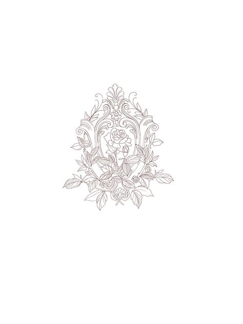 Regency Tattoo, Bridgerton Tattoo, Tattoo Frame Design, Cameo Tattoo, Ornate Tattoo, Border Tattoo, Crest Tattoo, Iris Tattoo, Mystical Tattoos