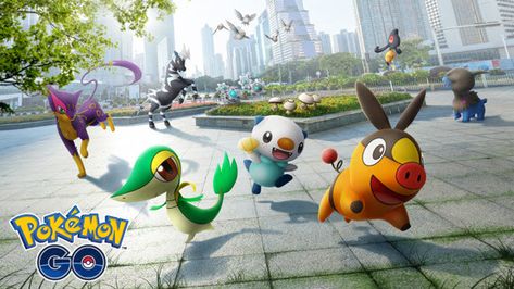 Pokémon Go sees a host of Gen 5 Unova Pokemon released into the wild Lance Pokemon, Pokémon Games, Pokémon White, Ar Game, Pokemon Black, Pokémon Black And White, Go Game, Lego Super Mario, Black Pokemon