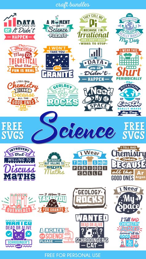 Science Cricut Ideas, Science Svg Files Free, Science Svg Free, Facts Science, Homework Area, Science Clipart, Science Teacher Shirt, Science Classroom Decorations, Steam Ideas