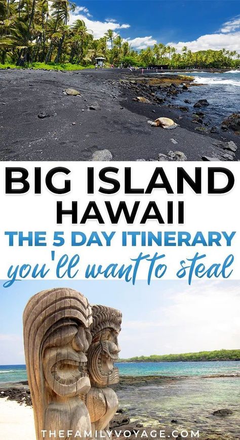 Big Island Itinerary, Hawaii Trip Planning, Big Island Travel, Hawaii Kona, Hawaii Packing, Hawaii Itinerary, Hawaii Big Island, Hawaii Things To Do, Hawaii Travel Guide