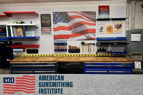 In this three-part series, AGI Gunsmith Gene Kelly walks us through the optimal way to set up a workbench to work on guns How to Set Up Your Workbench for Gunsmithing and Maintenance: Part 1 Bench Building Plans, Movie Fast And Furious, Mark Foster, Vortex Optics, Rock River, Gene Kelly, Plush Carpet, Work Bench, Horror Music