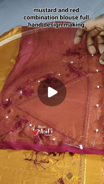 Sugar Beads, Time Video, Certificate Courses, Hanging Beads, Blouse Measurement, Aari Work Blouse, Hand Work Blouse, Aari Embroidery, Kids Designer Dresses