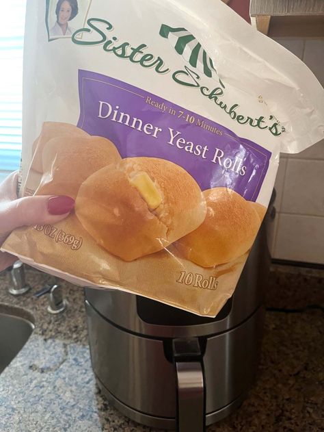 Frozen Yeast Rolls In Air Fryer, Frozen Rolls In Air Fryer, Air Fryer Rolls, Rolls In Air Fryer, Stove Top Stuffing Meatloaf, Avocado Chicken Salad Recipe, No Yeast Dinner Rolls, Frozen Dinner Rolls, Frozen Dinner