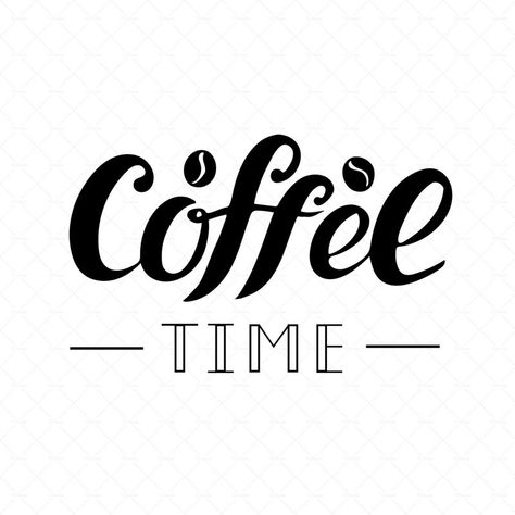 Free Fonts For Commercial Use, Coffee Fonts, Logo Cafe, Fonts For Commercial Use, Farm Vintage, Coffee Bar Ideas, Unique Lettering, Printable Pictures, Coffee Logo