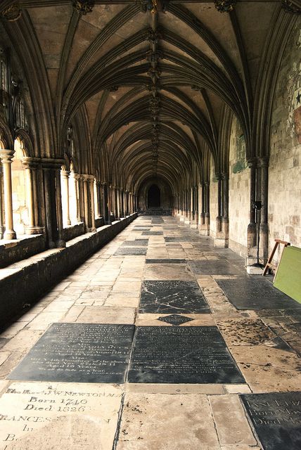 Norwich Cathedral cloisters...Harry Potter filmed here. English Cathedrals, Harry Potter Travel, Norwich England, Norwich Cathedral, Norfolk Uk, English Architecture, Norfolk England, Medieval Gothic, Norwich Norfolk