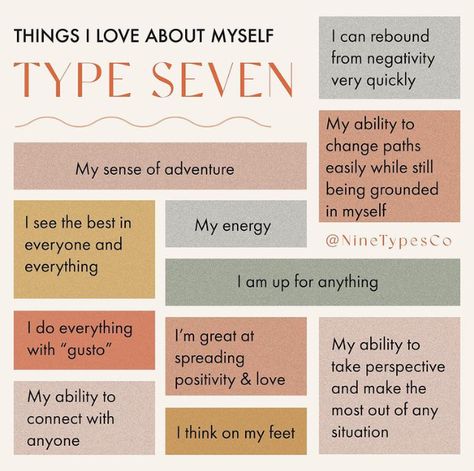 Story Ideas Romance, Holistic Habits, Type 7 Enneagram, What's Your Number, Enneagram Type 2, Enneagram Types, Personality Types, Talk To Me, Mbti