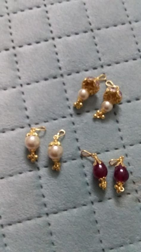 Small Hanging Earrings, Hanging Earrings Gold, Earrings Gold Indian, Studs Indian, Pearl Earrings Studs, Big Earrings Gold, Baby Jewelry Gold, Small Earrings Gold, Ear Tops