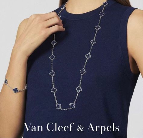 Dark Blue Grey, Van Cleef Arpels, Fine Jewels, Van Cleef, Rock Crystal, Black Stone, Stone Settings, Blue Stone, Bucket List