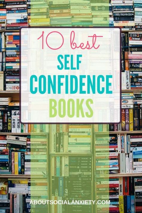 Books To Read For Confidence, Book For Self Confidence, Books To Boost Self Confidence, Book For Confidence, Books On Confidence, Confidence Books For Women, Books For Self Confidence, Books For Confidence, Books For Self Growth